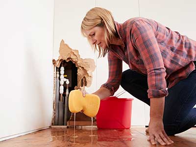 Dealing with water damage